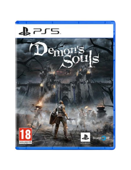 Gioco - PS5 Demon's Souls Remake