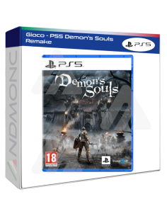 Gioco - PS5 Demon's Souls Remake