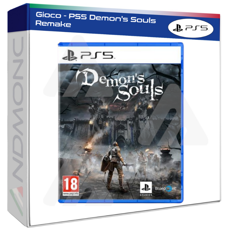 Gioco - PS5 Demon's Souls Remake