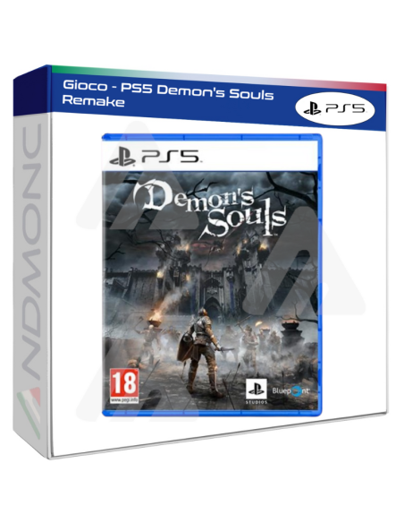 Gioco - PS5 Demon's Souls Remake