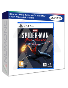 Gioco - PS5 Marvel's Spider-Man Miles Morales