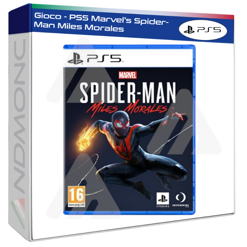 Gioco - PS5 Marvel's Spider-Man Miles Morales