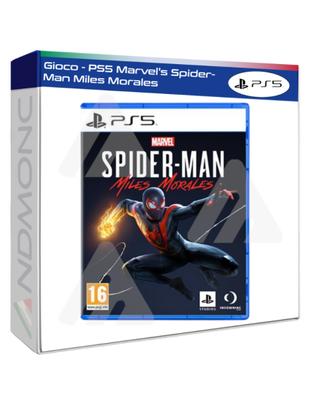 Gioco - PS5 Marvel's Spider-Man Miles Morales