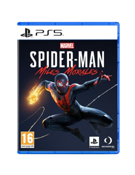 Gioco - PS5 Marvel's Spider-Man Miles Morales