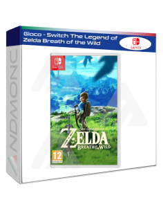Gioco - Switch The Legend of Zelda Breath of the Wild