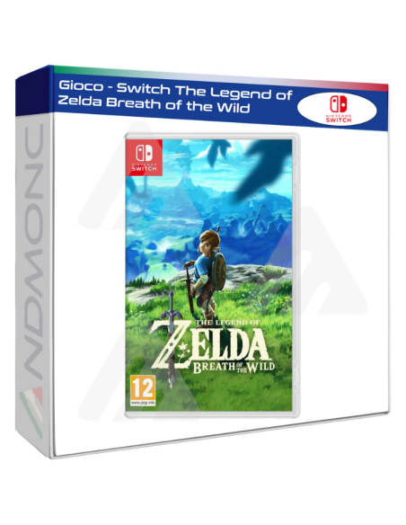Gioco - Switch The Legend of Zelda Breath of the Wild
