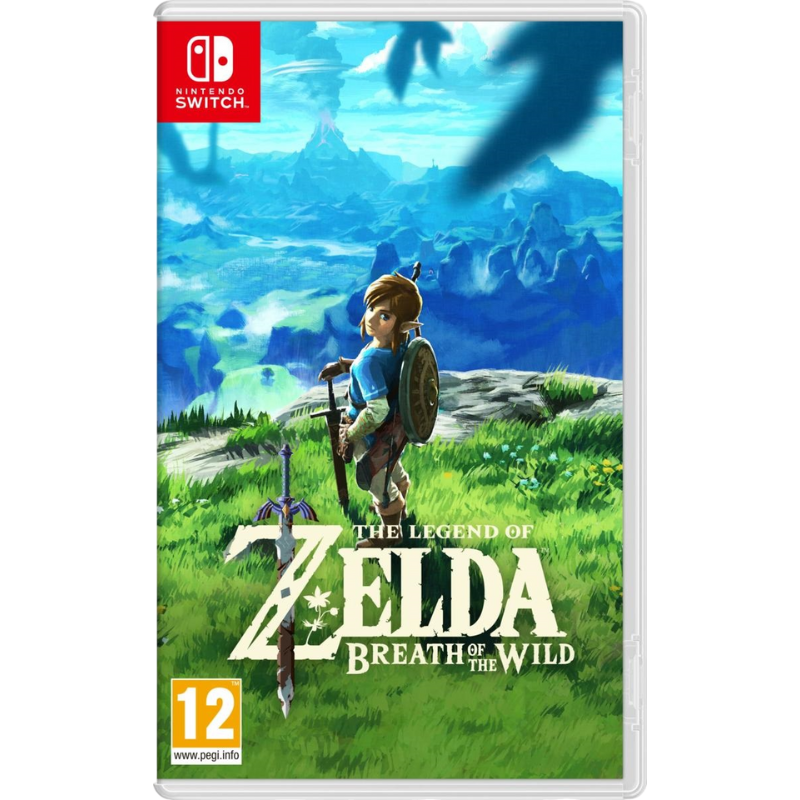 Gioco - Switch The Legend of Zelda Breath of...