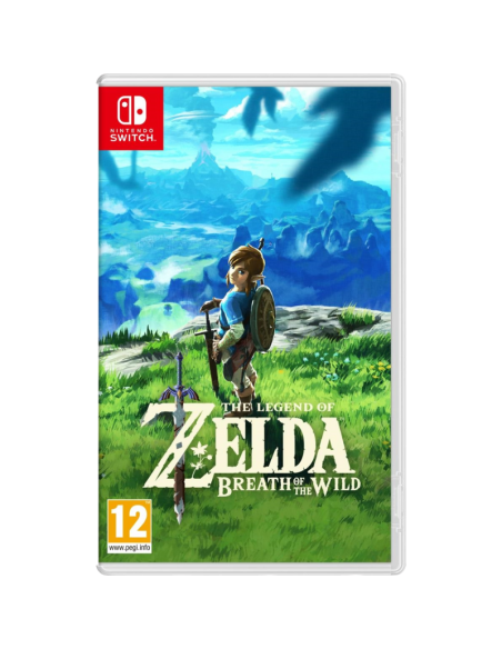 Gioco - Switch The Legend of Zelda Breath of the Wild