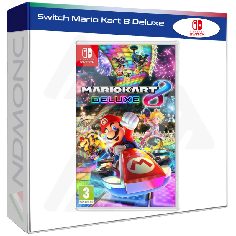Gioco - Switch Mario Kart 8 Deluxe
