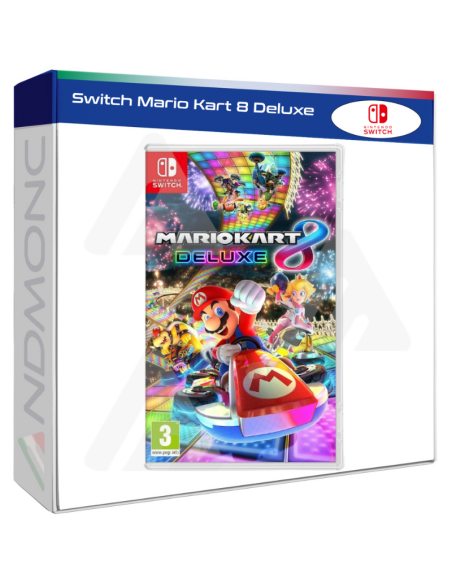 Gioco - Switch Mario Kart 8 Deluxe