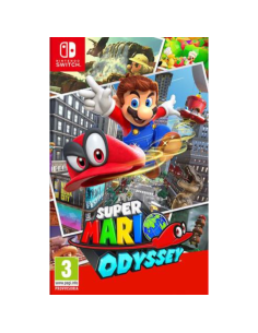 Gioco - Switch Super Mario Odyssey 2
