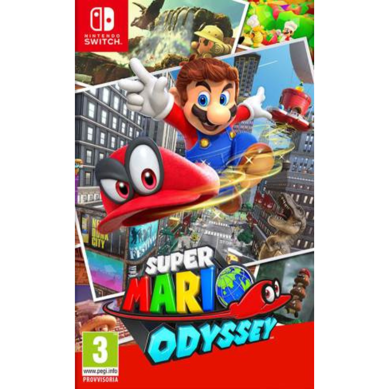 Gioco - Switch Super Mario Odyssey