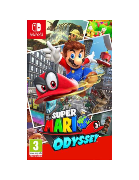 Gioco - Switch Super Mario Odyssey