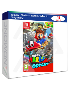 Gioco - Switch Super Mario Odyssey