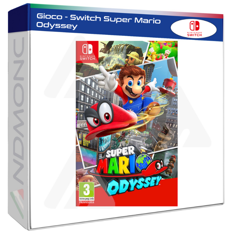 Gioco - Switch Super Mario Odyssey