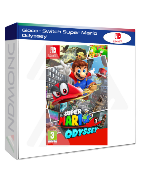 Gioco - Switch Super Mario Odyssey