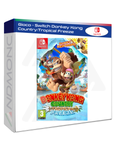 Gioco - Switch Donkey Kong Country:Tropical Freeze