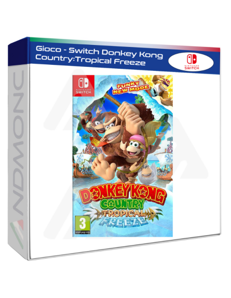 Gioco - Switch Donkey Kong Country:Tropical Freeze