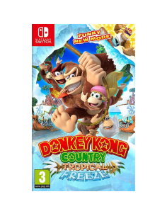 Gioco - Switch Donkey Kong Country:Tropical Freeze 2