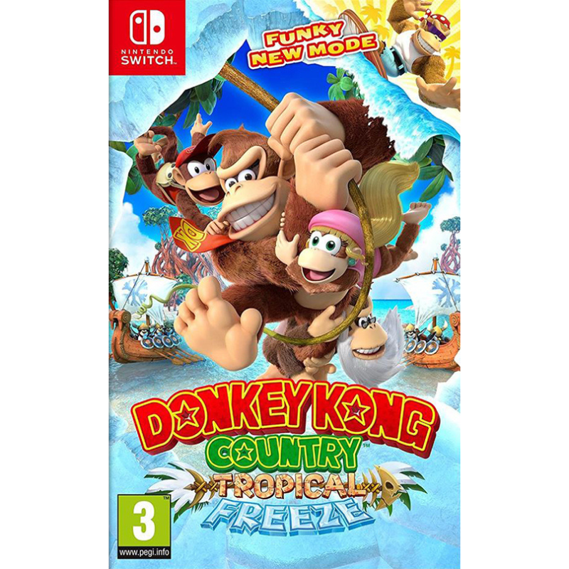 Gioco - Switch Donkey Kong Country:Tropical Freeze
