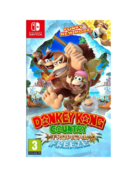 Gioco - Switch Donkey Kong Country:Tropical Freeze