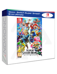 Gioco - Switch Super Smash Bros Ultimate