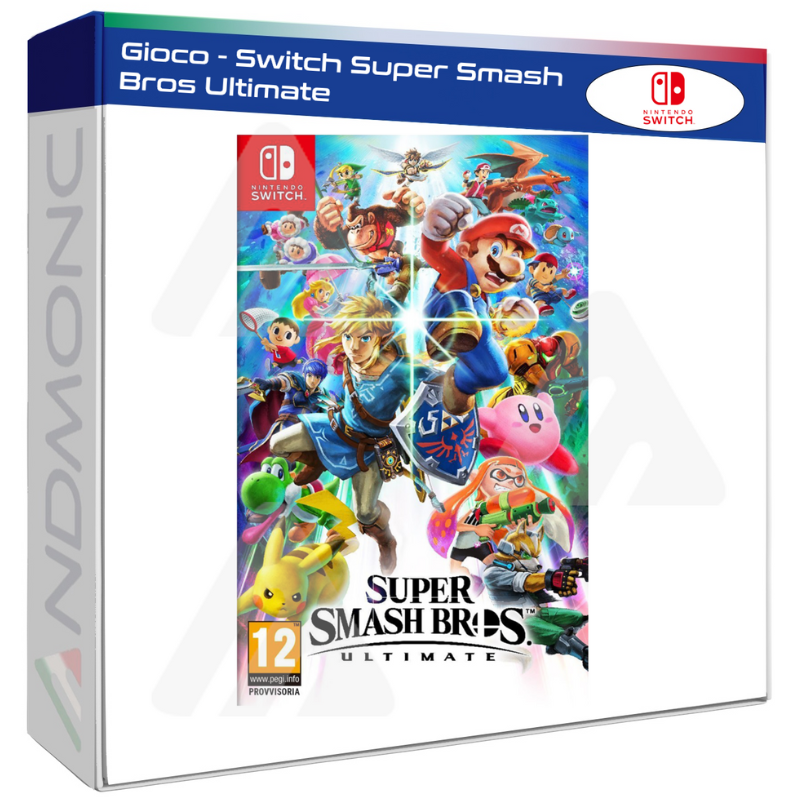 Gioco - Switch Super Smash Bros Ultimate