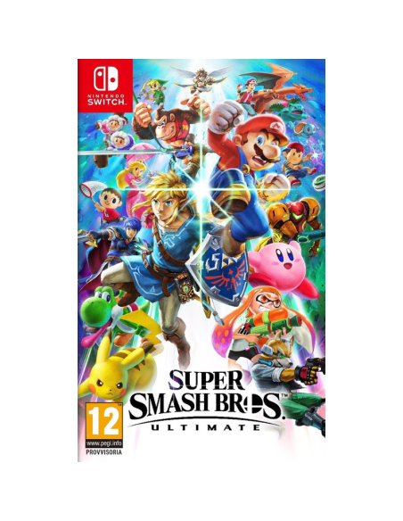 Gioco - Switch Super Smash Bros Ultimate
