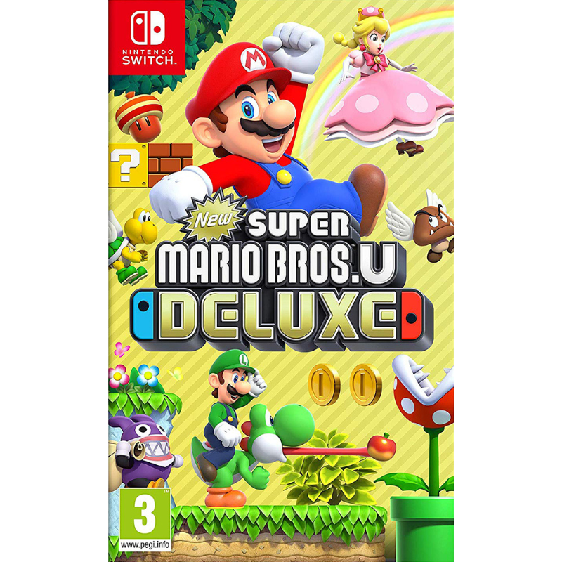 Gioco - Switch New Super Mario Bros. U Deluxe