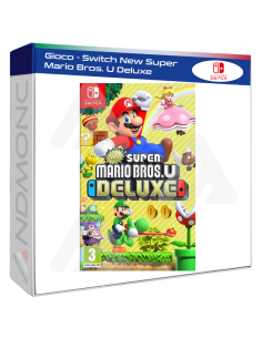 Gioco - Switch New Super Mario Bros. U Deluxe