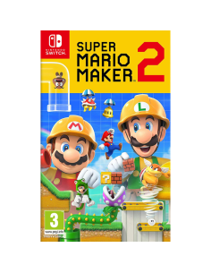 Gioco - Switch Super Mario Maker 2 2