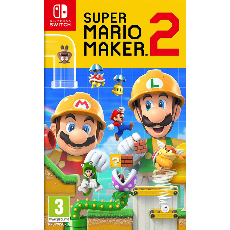 Gioco - Switch Super Mario Maker 2