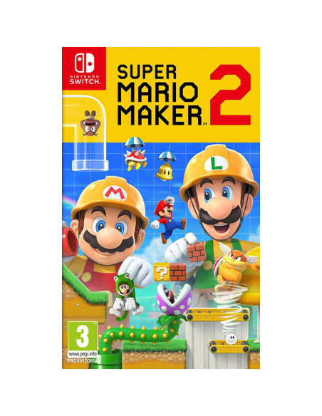 Gioco - Switch Super Mario Maker 2