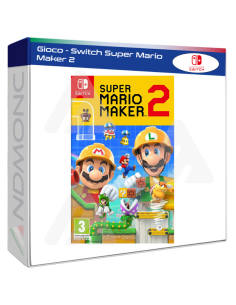 Gioco - Switch Super Mario Maker 2