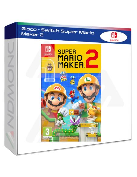 Gioco - Switch Super Mario Maker 2