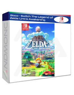 Gioco - Switch The Legend of Zelda: Link's Awakening