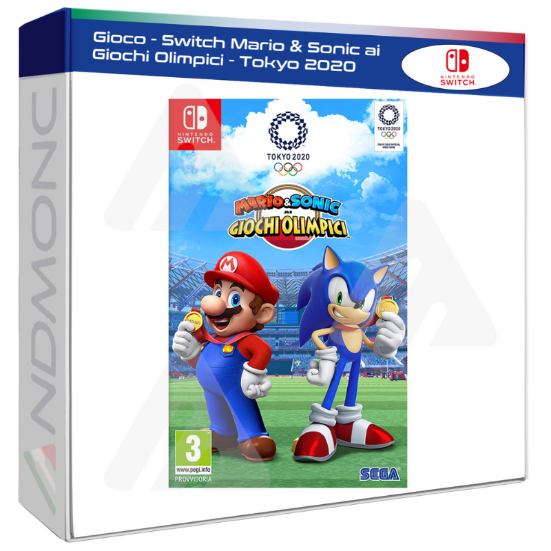 Gioco - Switch Mario & Sonic ai Giochi Olimpici - Tokyo 2020