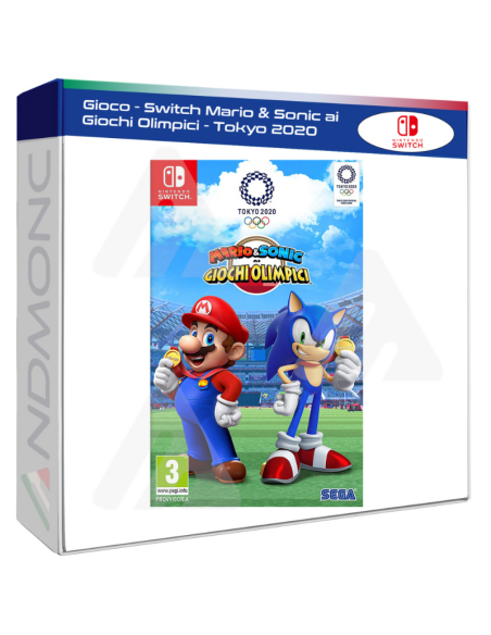 Gioco - Switch Mario & Sonic ai Giochi Olimpici - Tokyo 2020