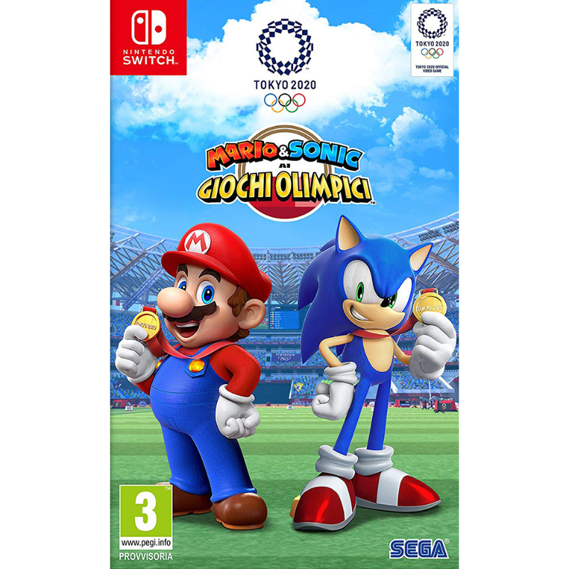 Gioco - Switch Mario & Sonic ai Giochi Olimpici...
