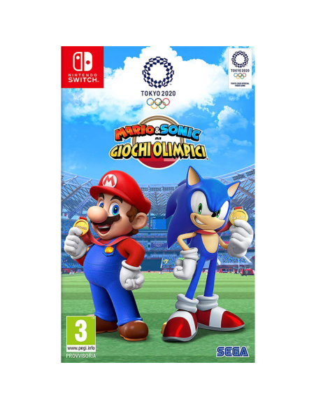 Gioco - Switch Mario & Sonic ai Giochi Olimpici - Tokyo 2020