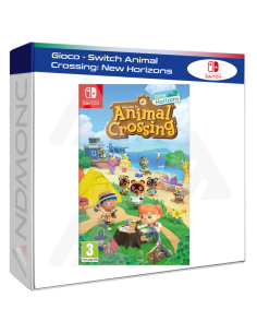 Gioco - Switch Animal Crossing: New Horizons
