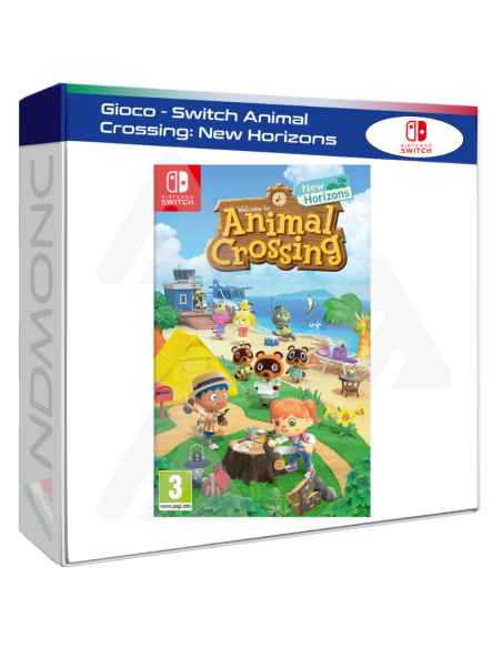 Gioco - Switch Animal Crossing: New Horizons