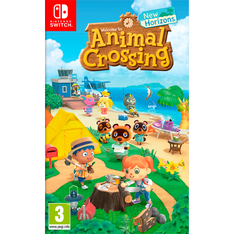 Gioco - Switch Animal Crossing: New Horizons