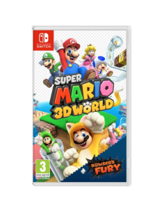 Gioco - Switch Mario 3D Worlds + Bowser's Fury 2