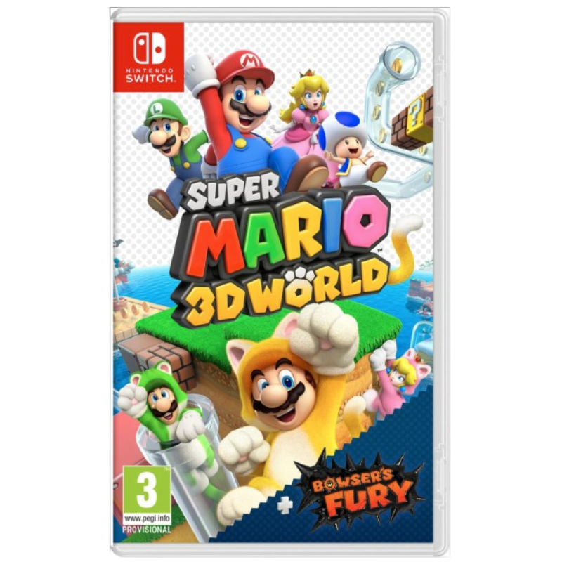 Gioco - Switch Mario 3D Worlds + Bowser's Fury