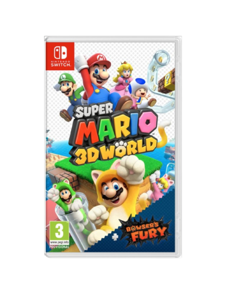Gioco - Switch Mario 3D Worlds + Bowser's Fury