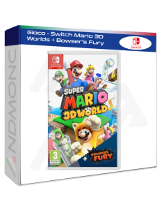 Gioco - Switch Mario 3D Worlds + Bowser's Fury