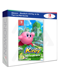 Gioco - Switch Kirby e la Terra Perduta