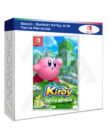 Gioco - Switch Kirby e la Terra Perduta