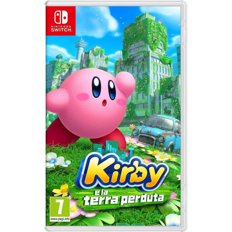 Gioco - Switch Kirby e la Terra Perduta